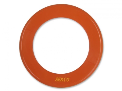 Létající talíř SEDCO - 25cm oranžová
