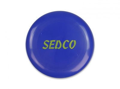 Létajicí talíř SEDCO 23cm modrá