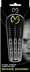 Šipky XQ MAX Steel Brass Michael van Gerwen 23g 23