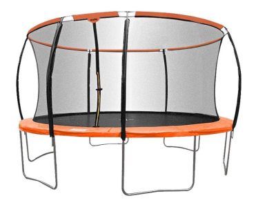 Trampolína SEDCO PREMIUM 457 cm + síť Oranžová