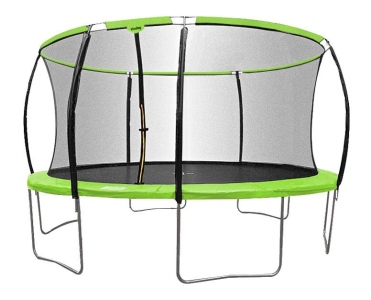 Trampolína SEDCO PREMIUM 457 cm + síť Zelená