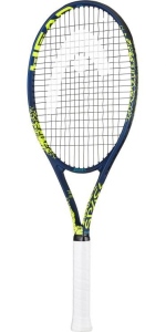 Tenisová raketa HEAD MX SPARK ELITE YELLOW černá