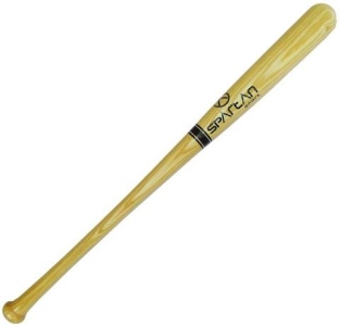 Baseball pálka SPARTAN dřevo 30 inch DŘEVO hnědá