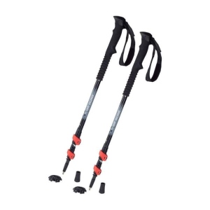 Trekingové hole SPARTAN Fast lock délka 65-135cm černá