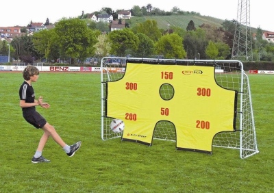 Fotbalová branka SPARTAN s terčovou plachtou 290 x 165 x 90 cm