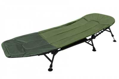 Rybářské lehátko Sedco STEEL 715 6L - 195x75x28-40 cm