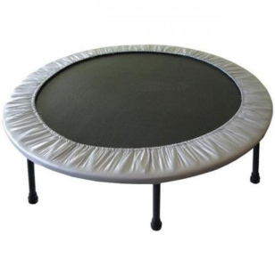 Trampolína SPARTAN 122 cm stříbrná