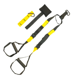 Multi gym trainer ZÁVĚS SEDCO žluto-černý černá