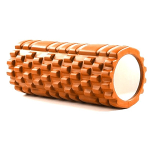 Masážní VÁLEC SEDCO YOGA FOAM ROLLER 33x14 cm oranžová