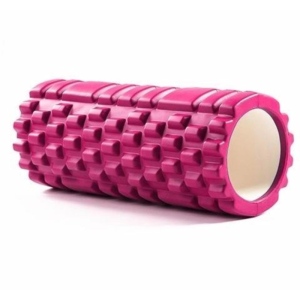 Masážní VÁLEC SEDCO YOGA FOAM ROLLER 33x14 cm růžová