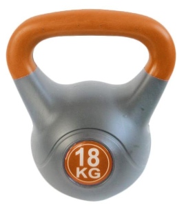 ČINKA KETTLEBELL PLAST 18kg