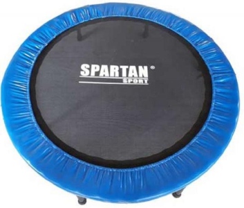 Trampolína Spartan 96 cm dětská Modrá