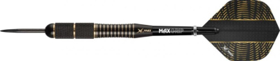 Šipky XQ MAX Distinct M3 - Steel Brass - 24g 24
