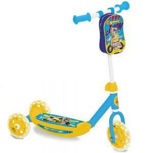 Koloběžka - trojkolka MONDO MY FIRST SCOOTER TOY STORY zelená