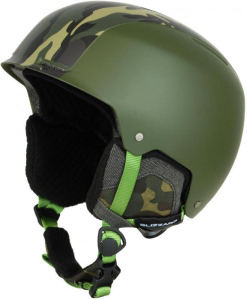 Lyžařská přilba Blizzard GUIDE 60-63 Z/CAMO zelená