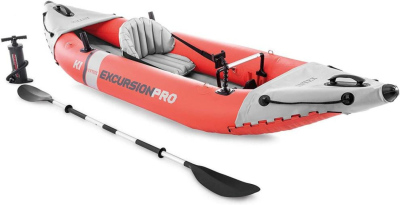 Člun Intex 68303 EXCURSION PRO KAYAK K1 oranžová