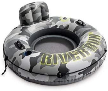 Kruh plavecký river DIA 135 cm Intex 56835 camo camouflage