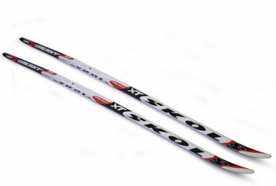 Lyže běžecké GALAXY SKOL délka 195 cm DOPRODEJ