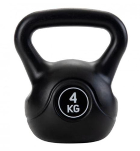 ČINKA KETTLEBELL PLAST P2I 4