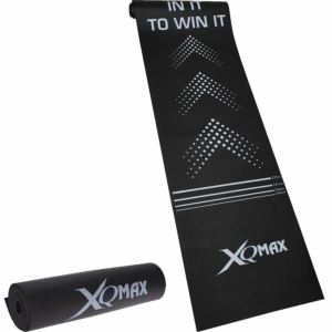 Podložka/koberec na šipky XQ MAX DARTMAT 62 x 300 cm černá
