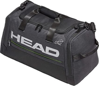 Sportovní taška Head Duffle Bag Black černá