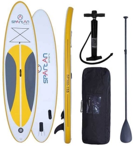 Paddleboard SPARTAN SUP žlutý bílá