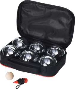 Koulená Petanque 6 koulí nylon