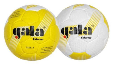 GALA Házená míč Soft - touch - BH 3053 žlutá