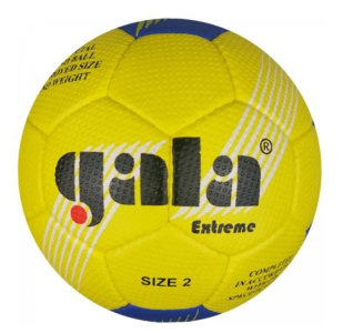 GALA Házená míč Soft - touch - BH 3053 žlutá/modrá