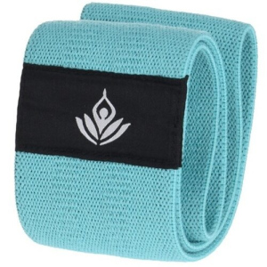 Posilovací odporový pás YOGA BAND XQ Max modrá