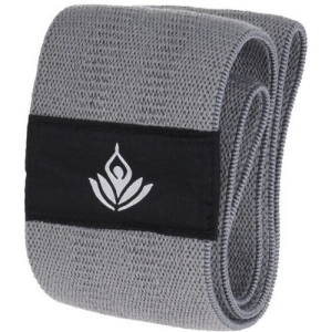 Posilovací odporový pás YOGA BAND XQ Max šedá