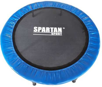 Trampolína  SPARTAN modrá- 122 cm Modrá