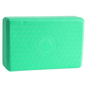 Kostka XQ Max Yoga block zelená