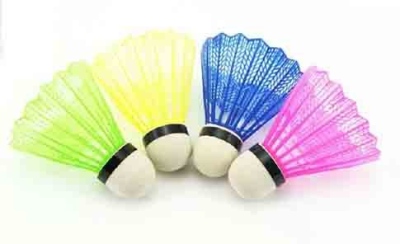 Míčky na badminton Sedco barevné 4 ks