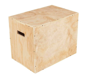 Plyometrická bedna dřevěná Sedco WOOD 40/50/60 cm