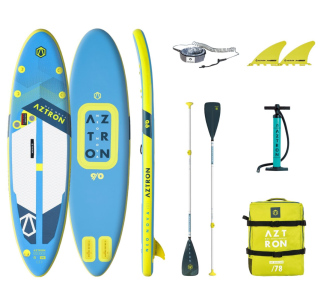 Paddleboard AZTRON NEO NOVA COMPACT 274 cm SET modrá