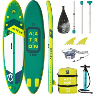 Paddleboard AZTRON SUPER NOVA 335 cm SET zelená