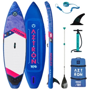 Paddleboard AZTRON TERRA TOURING 320 cm SET modrá