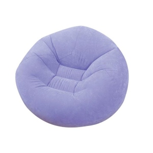 Nafukovací křeslo Intex Beanless Bag Chair 68569 fialová