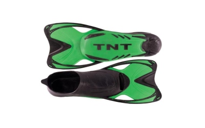 Ploutve plavecké TNT SHORT 39-40 Zelená