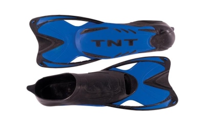 Ploutve plavecké TNT SHORT 45-46 Modrá