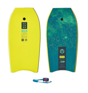 Plavecká deska AZTRON Body Board ERIS žlutá