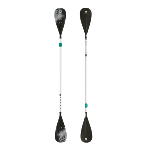 Pádlo AZTRON STYLE 2in1 SUP/KAJAK - Double Blade černá