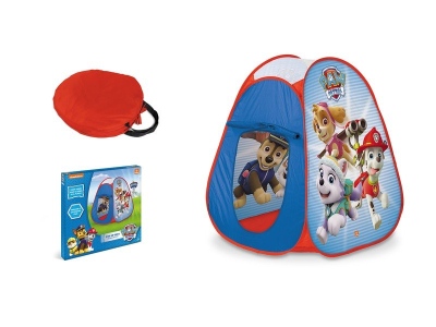 Dětský stan Pop up MONDO Paw patrol 85x85x95 cm Tlapková patrola