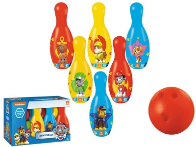 Dětské kuželky MONDO 28308 PAW PATROL Tlapková patrola