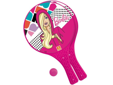 Plážový tenis BARBIE MONDO růžová