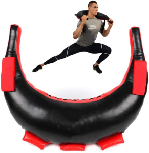 Bulgarian bag - Bulharský pytel BLACK/RED 15