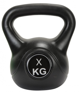 Činka kettlebell Exercise Black 2