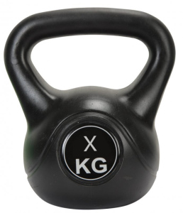 Činka kettlebell Exercise Black 10