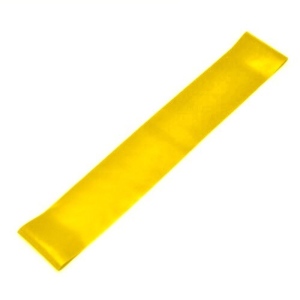 Odporová posilovací guma SEDCO RESISTANCE BAND žlutá
